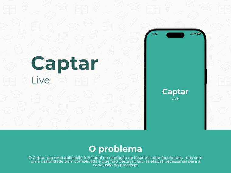 Captar Live